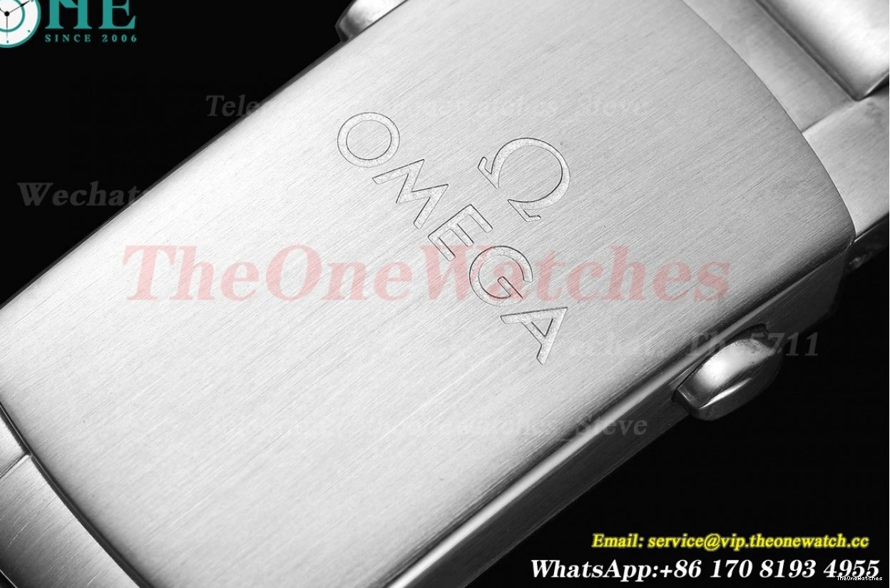 SS Orange 600m White 43mm Seamaster Dial GDF MY8215 SS 0331